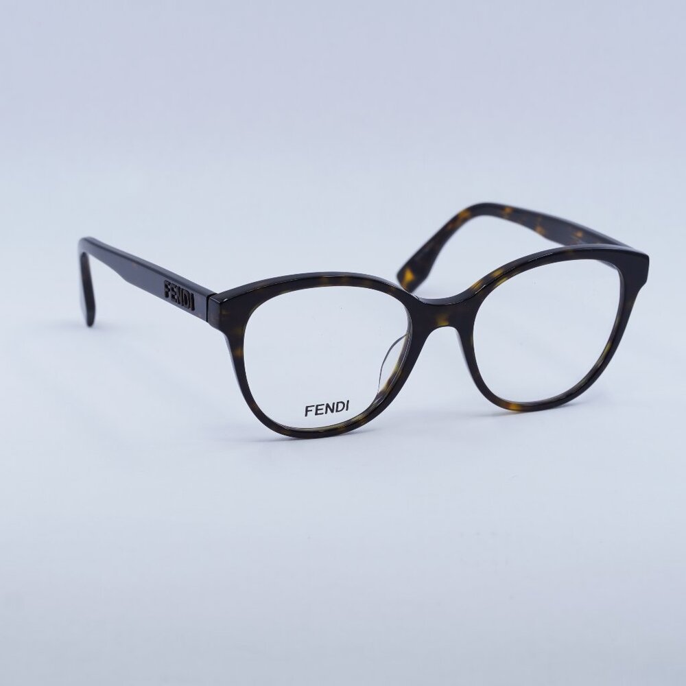 🕶️ New Fendi FE50024I 053 Eyeglasses - Dark Havana Frame 52mm